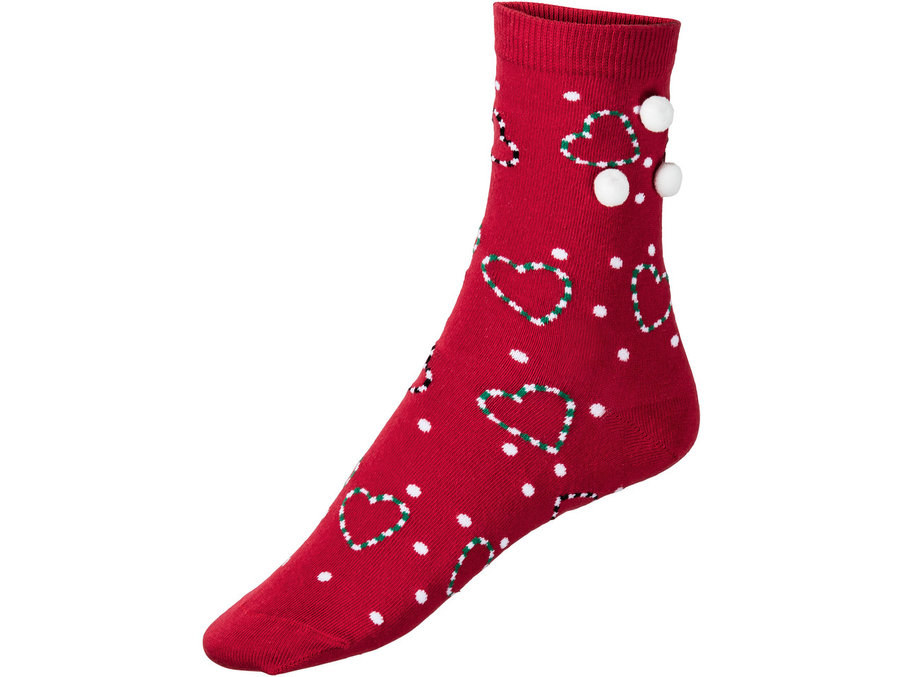 ESMARA Ladies Christmas Socks