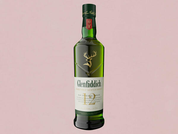 GLENFIDDICH Single Malt Scotch Whiskey