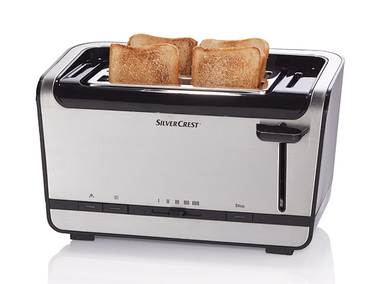SILVERCREST KITCHEN TOOLS Double Long Slot Toaster