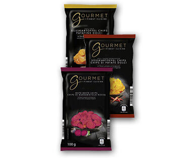 GOURMET/FINEST CUISINE Chips de légumes