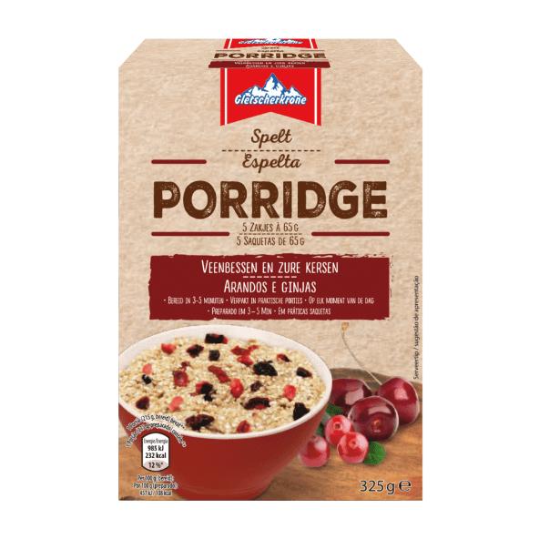 Spelt porridge
