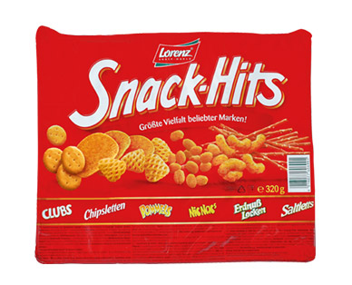 Lorenz(R) Snack-Hits