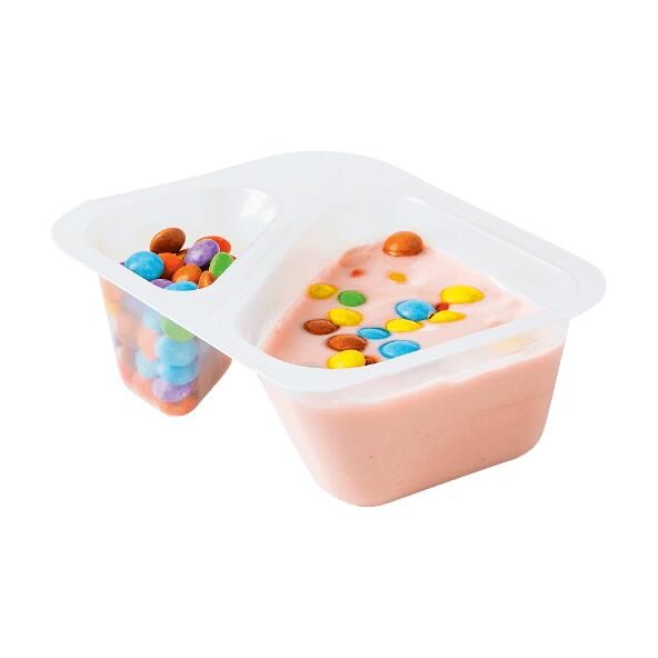 Nestlé yoghurt met Smarties, 2 st.