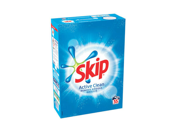 Skip(R) Detergente em Pó Active Clean