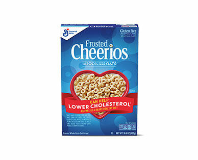 General Mills Very Berry / Frosted Cheerios