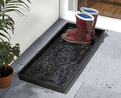 SHOE AND BOOT TRAY MAT
