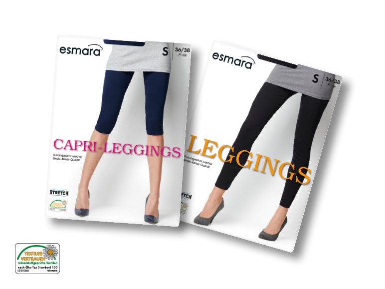 Leggings/ Capri-Leggings