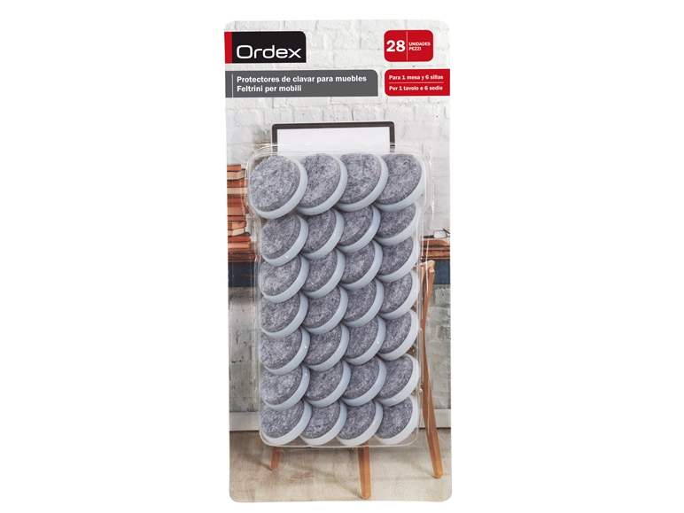 Set of Felt Pads/Adhesive Protective Pads/Wedges