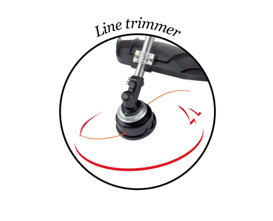 4-STROKE PETROL BRUSH CUTTER/LINE TRIMMER 31CC