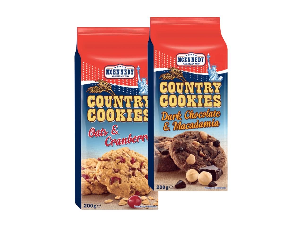 MCENNEDY Country Cookies