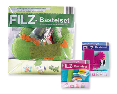 Filz-Bastel-Set