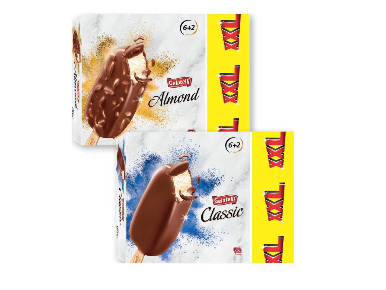 GELATELLI Almond/Classic Ice Creams