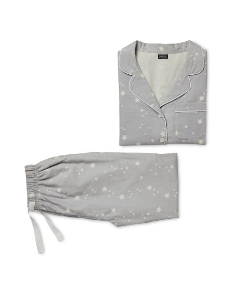 Avenue Flannel Stars Pyjamas