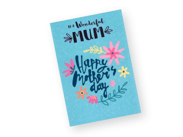 Mother's Day Greeting Cards Small