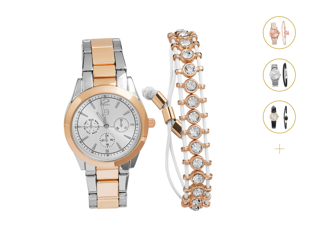 Auriol Wrist Watch and Bracelet Set1