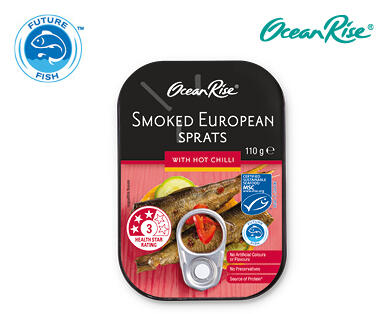 Smoked European Sprats 110g