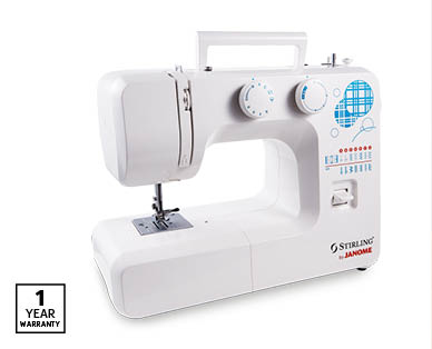 STIRLING BY JANOME Sewing Machine