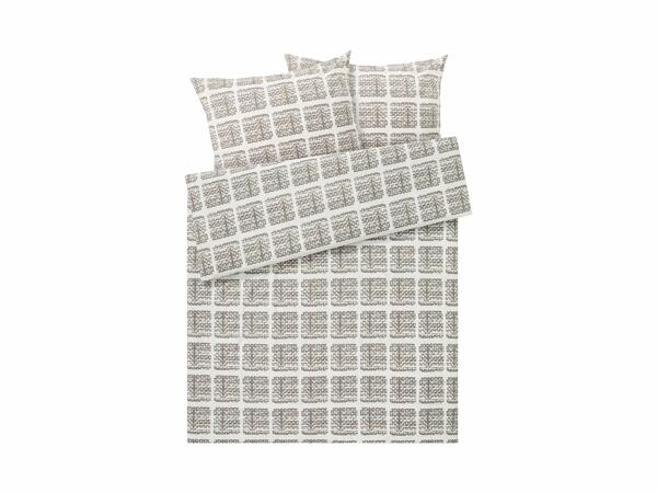 Ropa cama reversible de punto algodón ecológico 240 x 220 cm