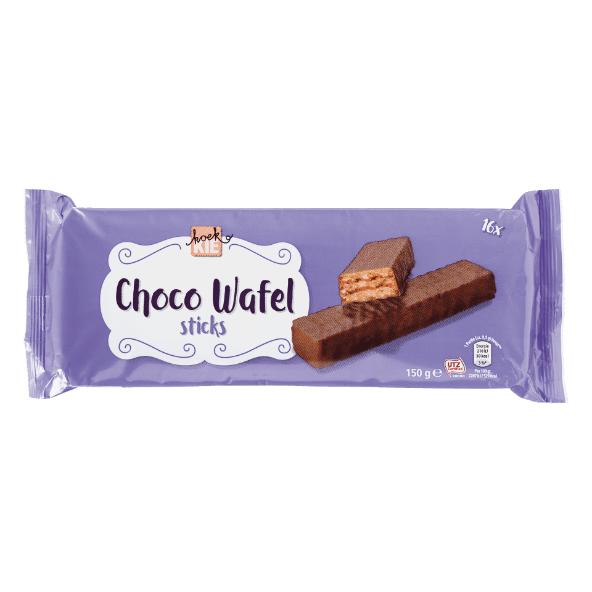 Chocowafel-sticks