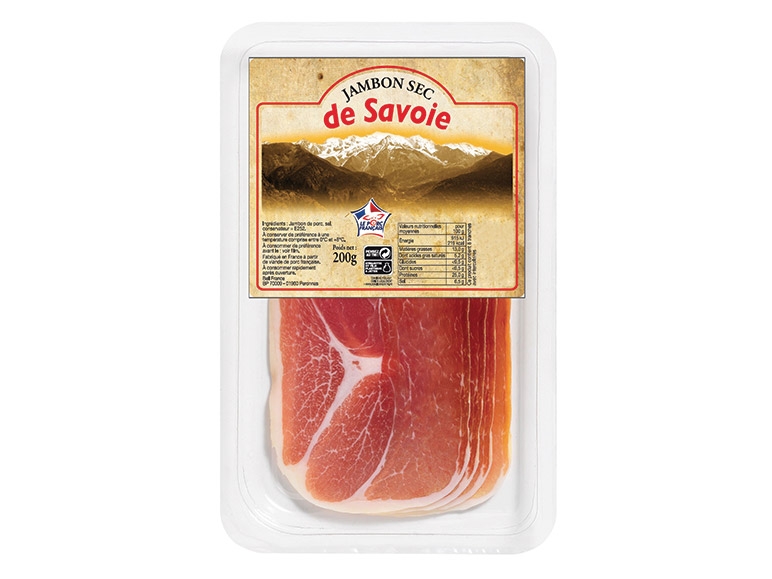 Jambon sec de Savoie