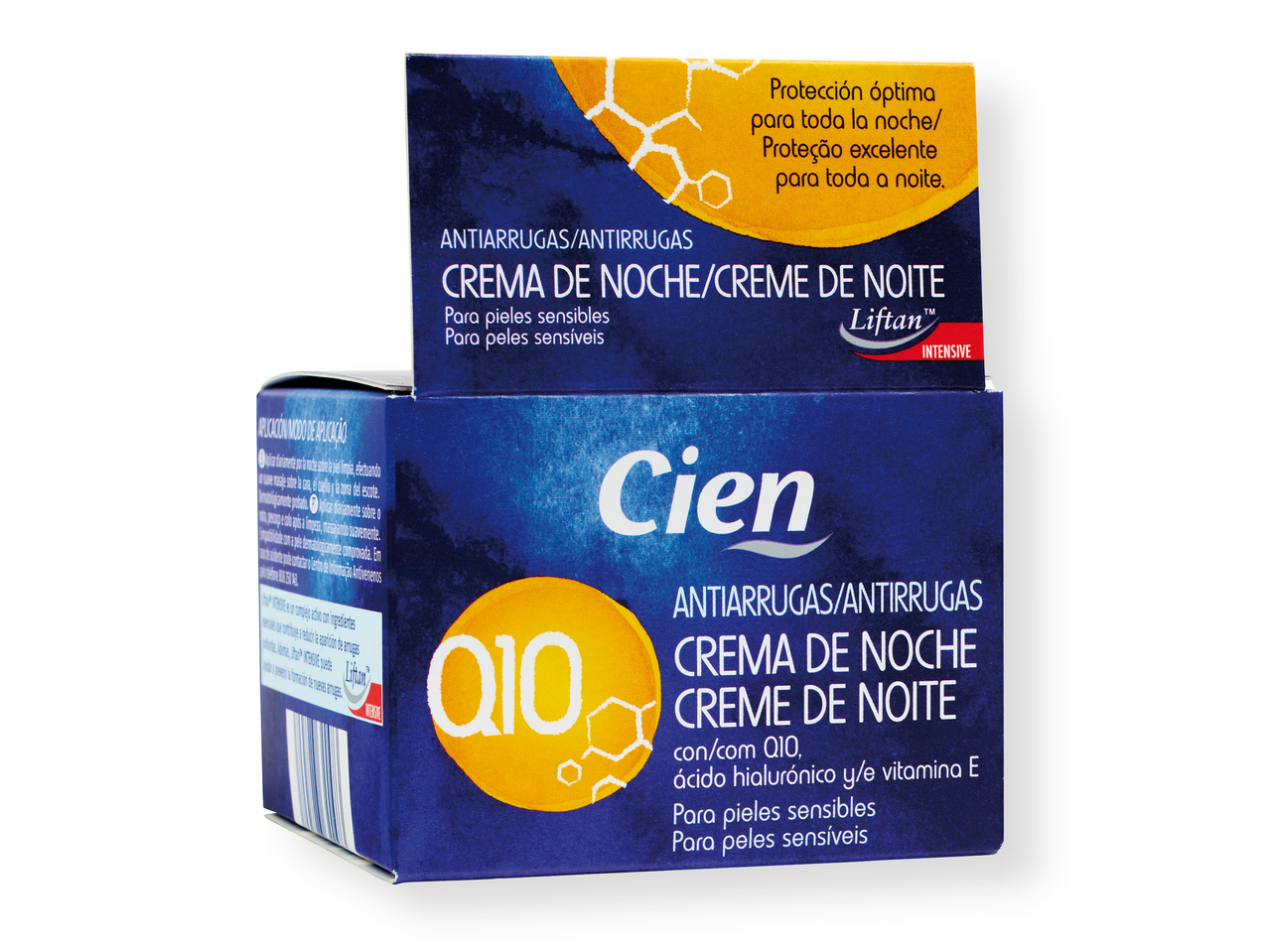 'Cien(R)' Crema facial antiarrugas Q10 - Lidl - España..
