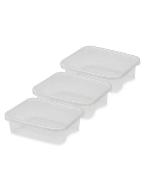 Crofton 1.1L Freezer Boxes 3-Pack
