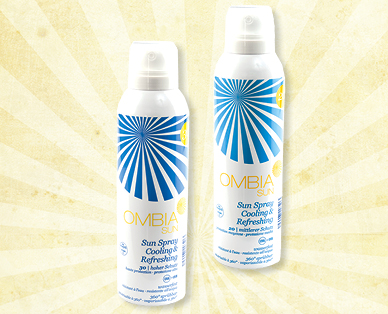 Spray solaire "Cooling & Refreshing" OMBIA SUN