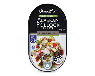 Alaskan Pollock 190g