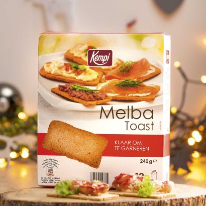 Toast melba
