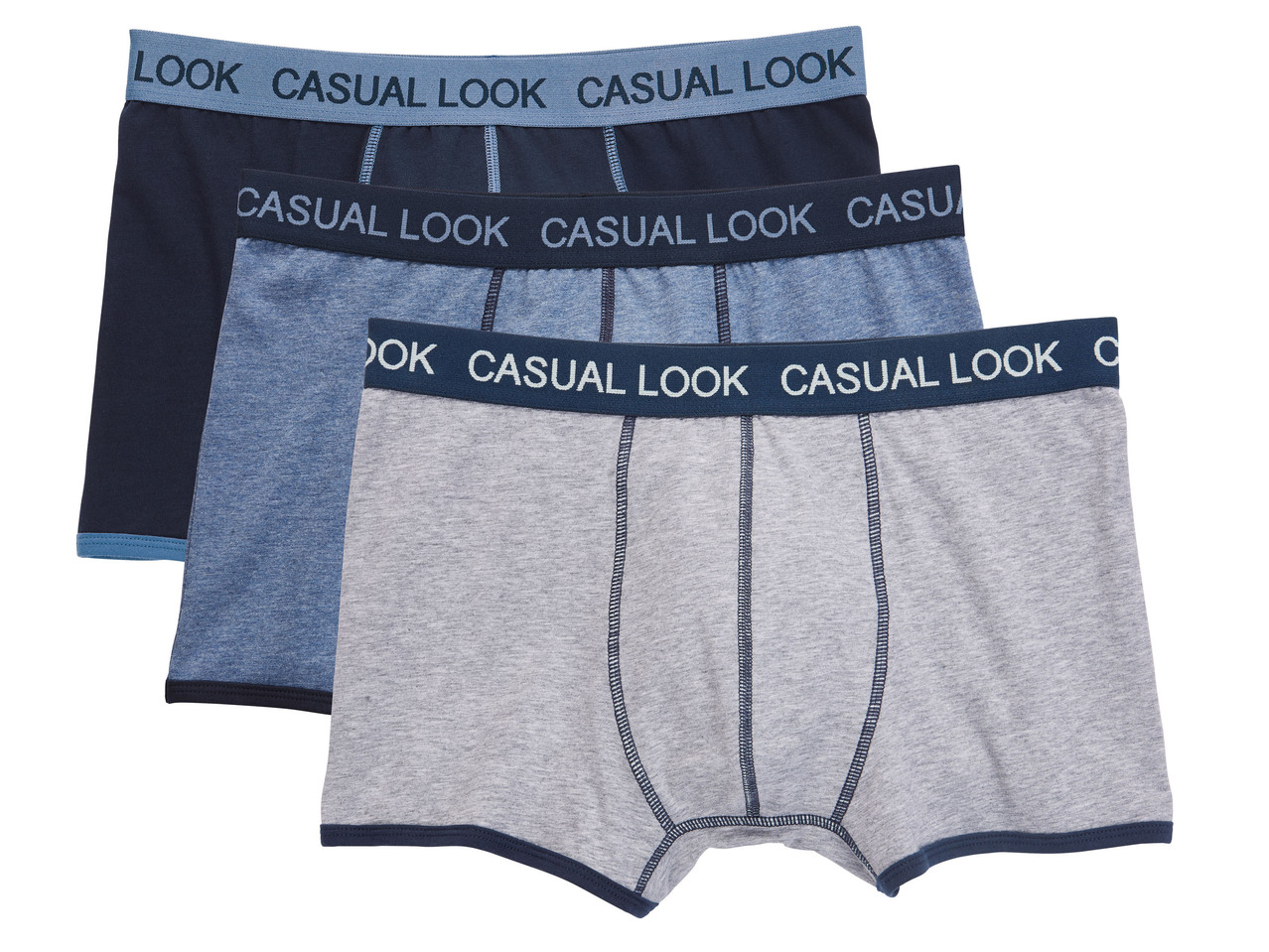 casual look underwear