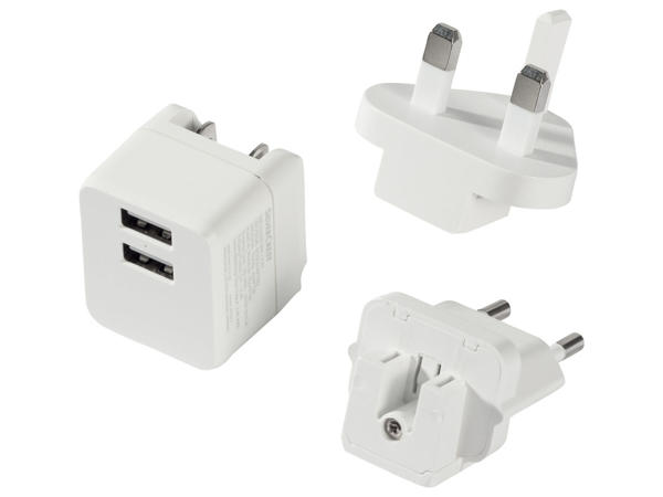 Travel Adaptor / In-Car Charger