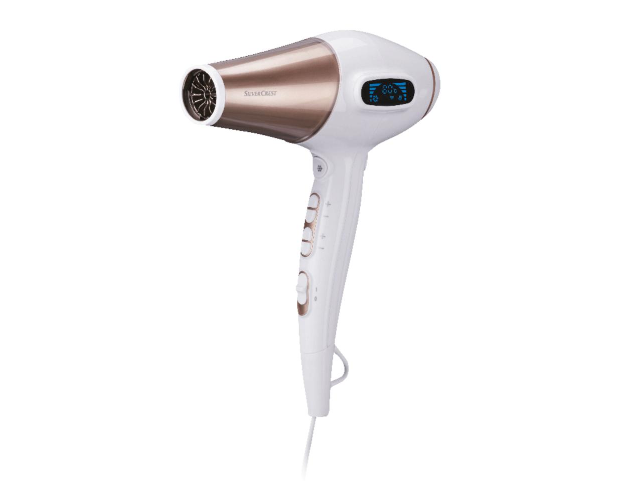 SILVERCREST PERSONAL CARE 2000W Ionic Hair Dryer