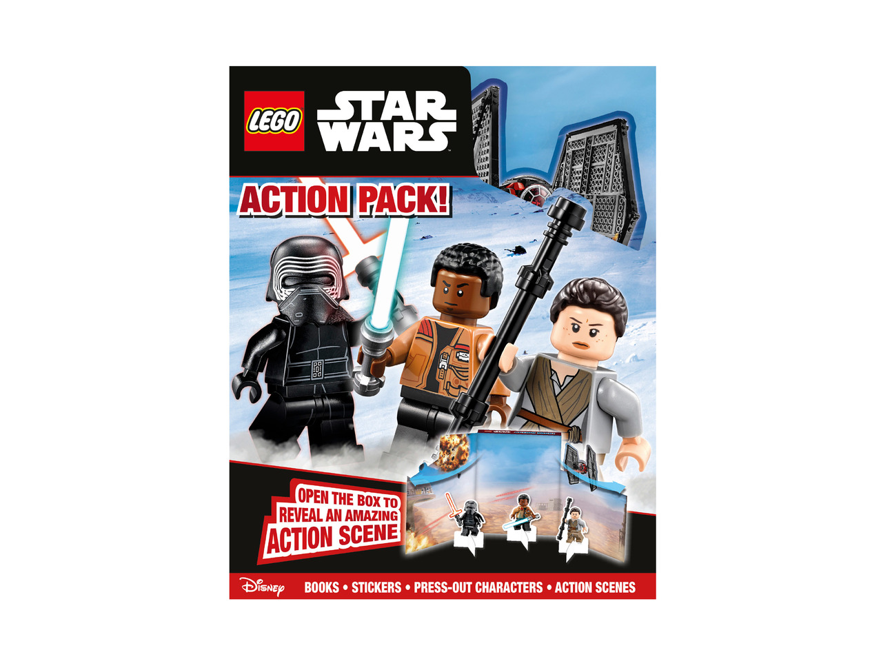 Lego Action Pack1
