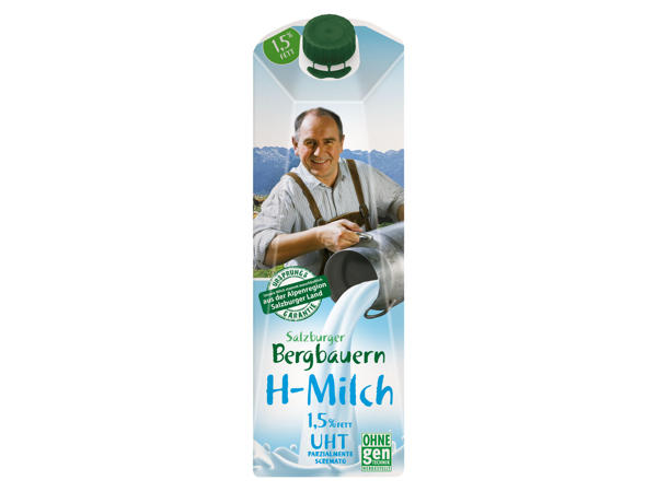 SALZBURGMILCH Haltbare Bergbauernmilch 1,5%