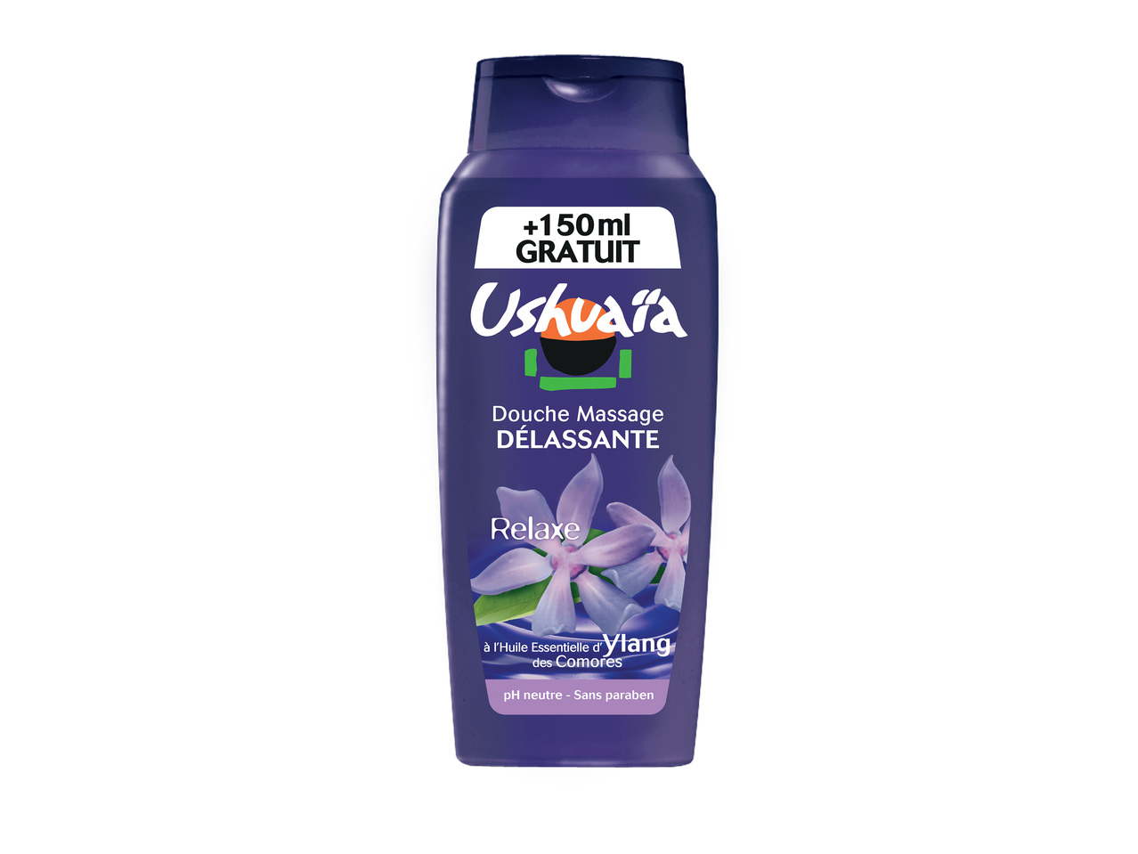 Ushuaïa shampooing douche