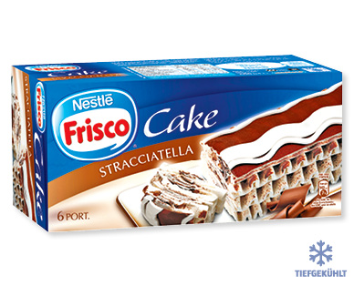 FRISCO(R) Stracciatella Cake