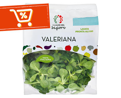 I COLORI DEL SAPORE Valeriana 125 g