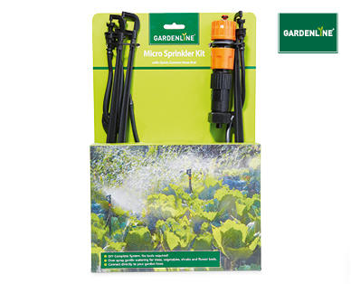 Garden Irrigation or Sprinkler Kits