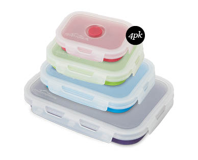Collapsible Food Containers