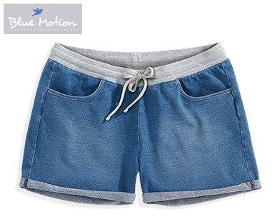 Blue Motion Jersey-Shorts