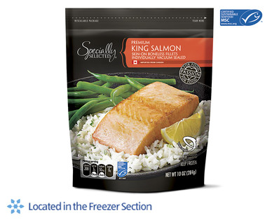 Specially Selected King Salmon