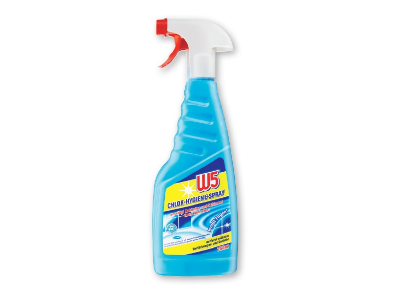 W5(R) Chlor- Hygiene- Spray