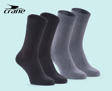 CRANE Wellness-Socken, Doppelpkg.