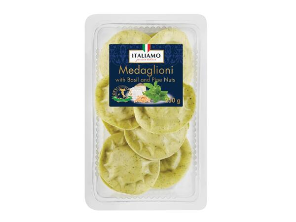 Medaglioni Filled Pasta
