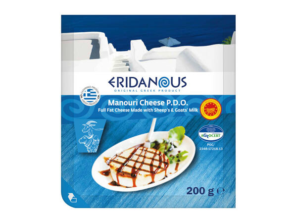 Eridanous Manouri Cheese P.D.O.