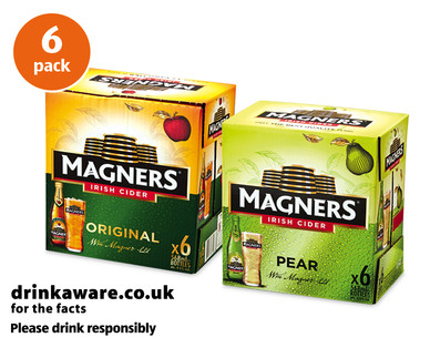 Magners Original/Pear Cider