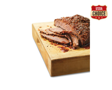 Fresh USDA Choice Seasoned Beef Brisket