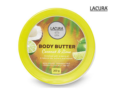 Body Butter or Foot Care 200g