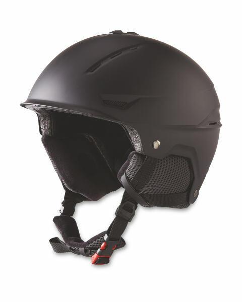Adult's Dark Grey Ski Helmet M/L