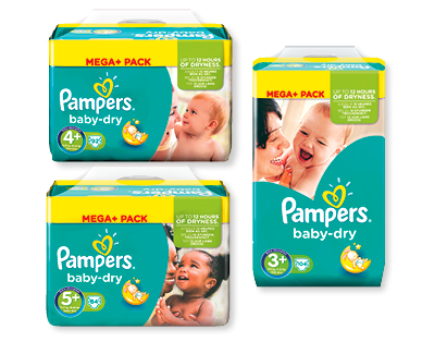 PAMPERS(R) Baby-Dry Windeln